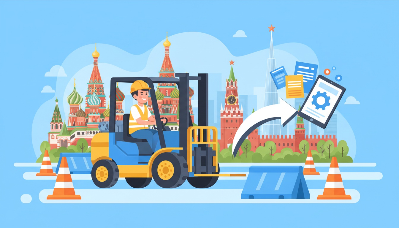 Где отучиться на погрузчик в Москве