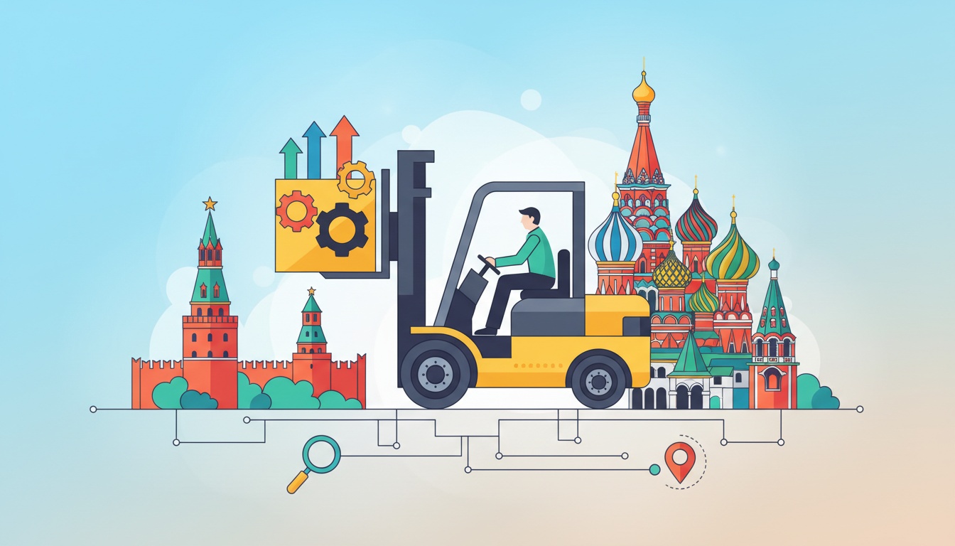 Поиск вакансий водителя погрузчика в Москве